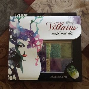 Maleficent nail art kit